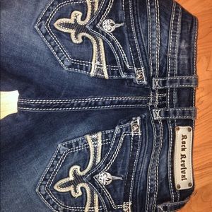 ROCK REVIVAL bootcut women size 25